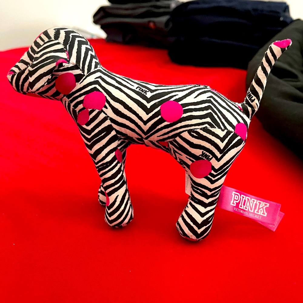Pink Victoria Secret Dog